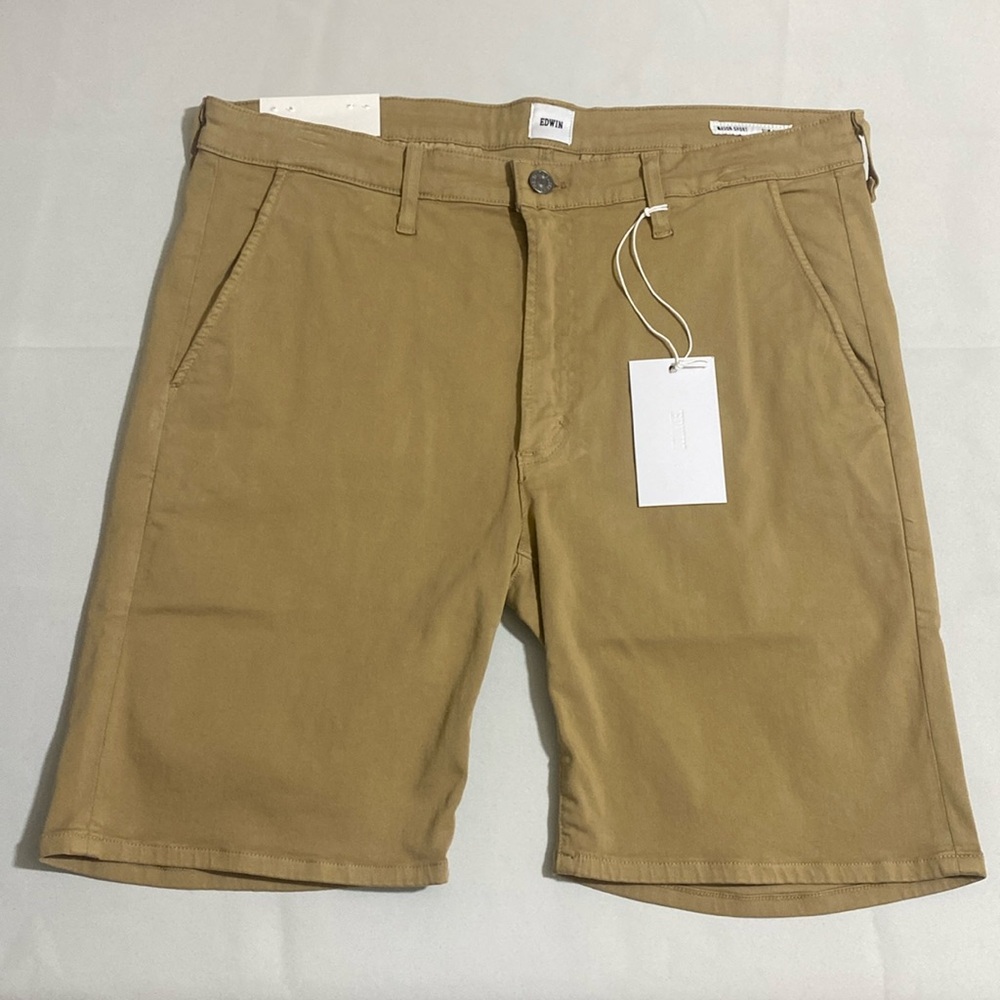 EDWIN Mason Short Slim Chino Shorts Men's Size 34